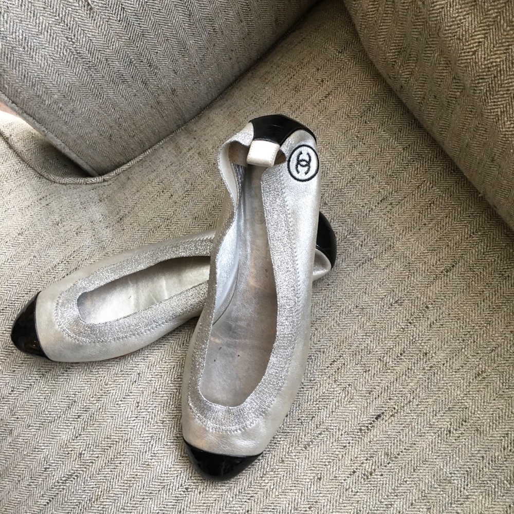 Chanel flats